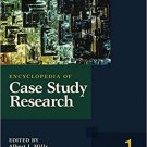Ebook 978-1412956703 Encyclopedia of Case Study Research