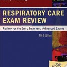 Ebook 978-1437706741 Respiratory Care Exam Review: Review for the Entry Level and Advanced Exams