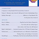 Ebook Pro Ecclesia Vol 15-N3: A Journal of Catholic and Evangelical Theology