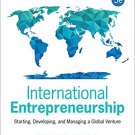 Ebook 978-1483344393 International Entrepreneurship: Starting, Developing, and Managing a Global