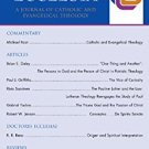 Ebook Pro Ecclesia Vol 15-N1: A Journal of Catholic and Evangelical Theology