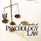 Ebook 978-1412951890 Encyclopedia of Psychology and Law