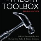 Ebook 978-0742570504 The Theory Toolbox: Critical Concepts for the Humanities, Arts, & Social Sci