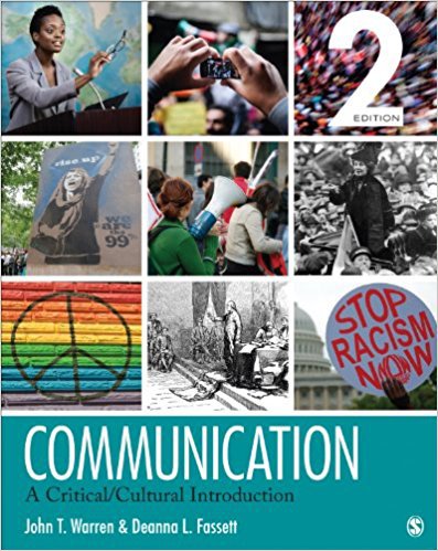 Ebook 978-1452217819 Communication: A Critical/Cultural Introduction