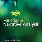 Ebook 978-1412987554 Varieties of Narrative Analysis