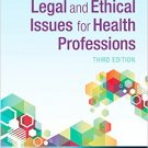 Ebook 978-1455733668 Legal and Ethical Issues in Health Occupations
