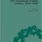 Ebook 978-1138758070 The Clairmont Family Letters, 1839 - 1889: Volume I (The Pickering Masters)