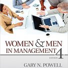 Ebook 978-1412972840 Women and Men in Management