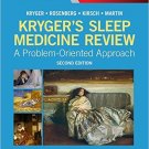 Ebook 978-0323355919 Kryger's Sleep Medicine Review: A Problem-Oriented Approach