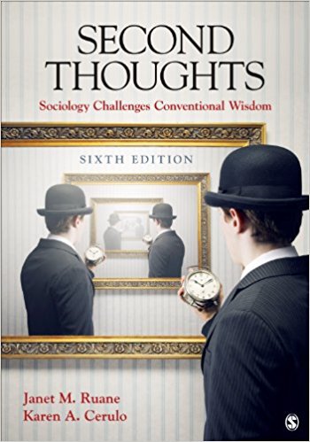Ebook 978-1452299495 Second Thoughts: Sociology Challenges Conventional Wisdom