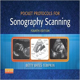 Ebook 978-1455773220 Pocket Protocols for Sonography Scanning