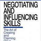 Ebook 978-0761911852 Negotiating and Influencing Skills: The Art of Creating and Claiming Value