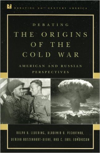 Ebook 978-0847694082 Debating the Origins of the Cold War: American and Russian Perspectives (Deb
