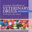 Ebook 978-1437701524 Saunders Handbook of Veterinary Drugs: Small and Large Animal (Handbook of V
