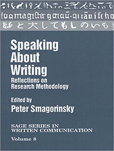 Ebook 978-0803952324 Speaking About Writing: Reflections on Research Methodology (SAGE Series on