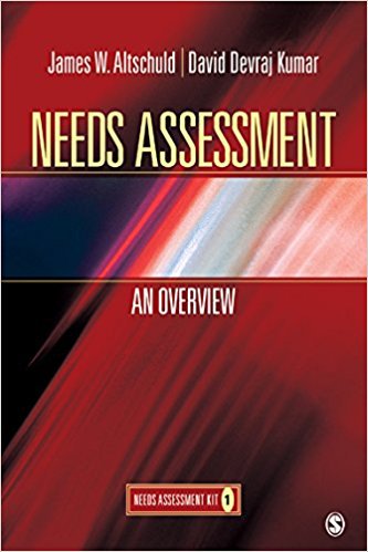 Ebook 978-1412975841 Needs Assessment: An Overview  (Book 1)