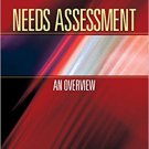 Ebook 978-1412975841 Needs Assessment: An Overview  (Book 1)