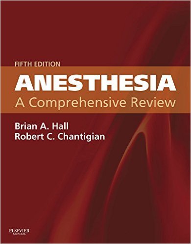 Ebook 978-0323286626 Anesthesia: A Comprehensive Review (Anesthesia a Comprehensive Review)