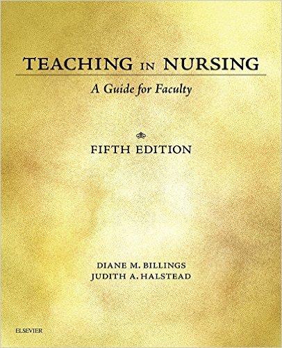 Ebook 978-0323290548 Teaching in Nursing: A Guide for Faculty