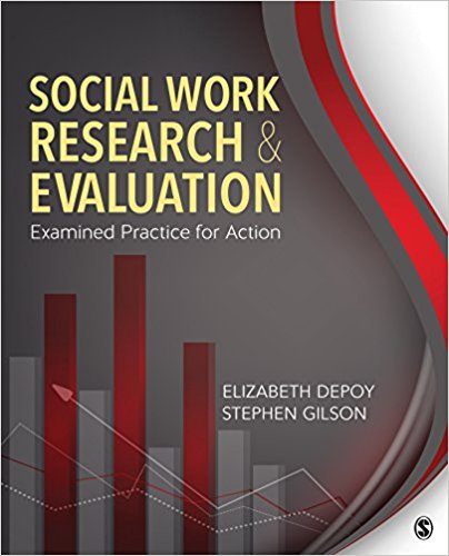Ebook 978-1452259642 Social Work Research and Evaluation: Examined Practice for Action