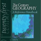 Ebook 978-1412974646 21st Century Geography: A Reference Handbook (21st Century Reference)