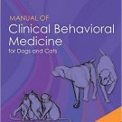 Ebook 978-0323008907 Manual of Clinical Behavioral Medicine for Dogs and Cats