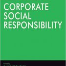 Ebook 978-0754647775 The Ashgate Research Companion to Corporate Social Responsibility (Corporate