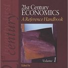 Ebook 978-1412961424 21st Century Economics: A Reference Handbook (21st Century Reference)