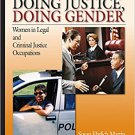 Ebook 978-1412927208 Doing Justice, Doing Gender: Women in Legal and Criminal Justice Occupations
