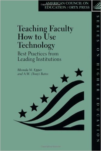 Ebook 978-1573563864 Teaching Faculty How to Use Technology: Best Practices from Leading Institut