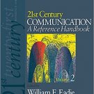 Ebook 978-1412950305 21st Century Communication: A Reference Handbook