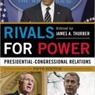 Ebook 978-1442222588 Rivals for Power: Presidential-Congressional Relations