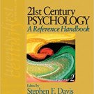 Ebook 978-1412949682 21st Century Psychology: A Reference Handbook (SAGE 21st Century Reference)