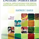 Ebook 978-1455773855 Dental Materials: Clinical Applications for Dental Assistants and Dental Hyg