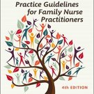 Ebook 978-0323290807 Practice Guidelines for Family Nurse Practitioners