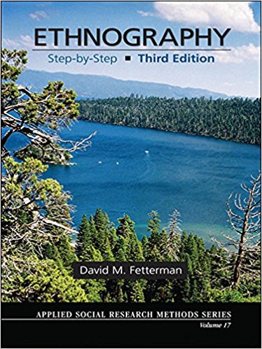 Ebook 978-1412950459 Ethnography: Step-by-Step: 17 (Applied Social Research Methods)