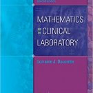 Ebook 978-1437701791 Mathematics for the Clinical Laboratory