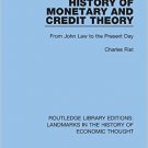 Ebook 978-1138217294 History of Monetary and Credit Theory: From John Law to the Present Day: Vol