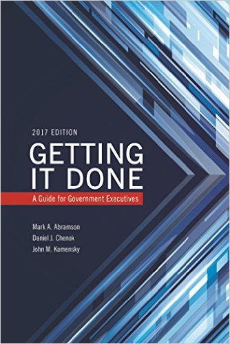 Ebook 978-1442273610 Getting It Done: A Guide for Government Executives (IBM Center for the Busin