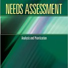 Ebook 978-1412975575 Needs Assessment: Analysis and Prioritization  (Book 4) (Needs Assessment Ki