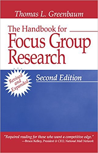 the handbook for focus group research