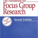 Ebook 978-0761912538 The Handbook for Focus Group Research