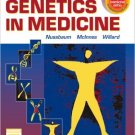 Ebook 978-1416030805 Thompson & Thompson Genetics in Medicine (Thompson and Thompson Genetics in