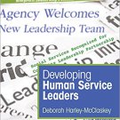 Ebook 978-1483393100 Developing Human Service Leaders