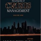 Ebook 978-1452226125 Encyclopedia of Crisis Management