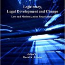 Ebook 978-0754677284 Legitimacy, Legal Development and Change: Law and Modernization Reconsidered
