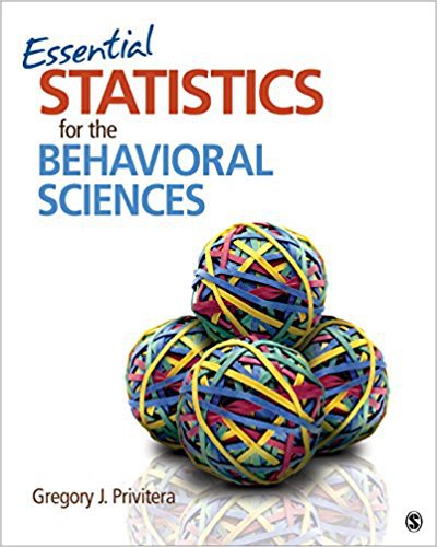 Ebook 978-1483353005 Essential Statistics for the Behavioral Sciences