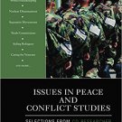Ebook 978-1412992916 Issues in Peace and Conflict Studies: Selections From CQ Researcher