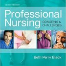 Ebook 978-1455702701 Professional Nursing: Concepts & Challenges (Professional Nursing; Concepts