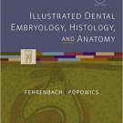 Ebook 978-1455776856 Illustrated Dental Embryology, Histology, and Anatomy